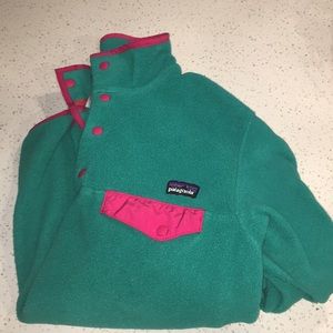 Patagonia Synchilla Snap Pullover